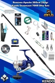 Remixon Apache 360cm 250gr Kendo Oceancast 7000 Olta Seti thumbnail 1