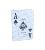 Swisscard İskambil Blackjack Poker Oyun Kartı - Kırmızı - 4