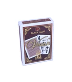 Swisscard İskambil Blackjack Poker Oyun Kartı - Kırmızı - 2