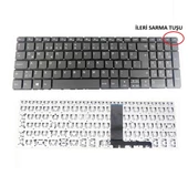 Lenovo ideaPad3-15IIL05 Klavye Tuş Takımı TR Füme - 1