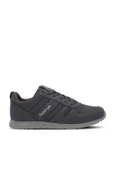 Slazenger Elraen Kadın Sneaker Ayakkabı Koyu Gri - 1
