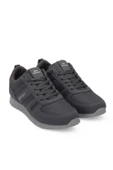 Slazenger Elraen Kadın Sneaker Ayakkabı Koyu Gri - 2