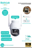 +360 Botslab Outdoor Kamera W311 Beyaz - 1