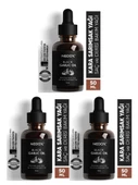 NEDOX 3 Adet Aşırı Yıpranmış Ve Dökülen Saçlara Özel Kara Sarımsak Yağı 50 Ml - 1