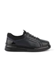 Deriholl Lacivert Erkek Hakiki Deri Sneaker & Spor Ayakkabı - 3