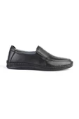 Deriholl Erkek Hakiki Deri Casual Comfort Ayakkabı - 11