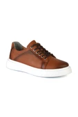 Deriholl Taba Erkek Hakiki Deri Sneaker & Spor Ayakkabı - 2