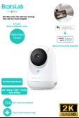 +360 Botslab İndoor Kamera 2C Pro Beyaz 3K 5MP - 1