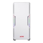 XPG Starker Tempered Glass STARKER-WHCWW ARGB 2 Fanlı Beyaz ATX Oyuncu Kasası - 3