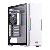 XPG Starker Tempered Glass STARKER-WHCWW ARGB 2 Fanlı Beyaz ATX Oyuncu Kasası - 2