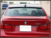 BMW F30 Cam Üstü Spoiler - Piano Black-Parlak Siyah - 3