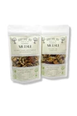 GURUYEMİŞ BOX Müsli 2li Set Bol Kuru Meyveli Ve Çekirdekli Vegan Şekersiz Protein Ve Lif Kaynağı 100gr 2 Adet - 1