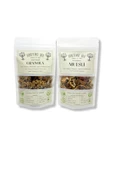 GURUYEMİŞ BOX Granola Ve Müsli 2li Set Bol Kuru Meyveli Ve Çekirdekli Vegan Şekersiz Protein Ve Lif 100gr 2 Adet - 2