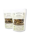 GURUYEMİŞ BOX Granola 2li Set Bol Kuru Meyveli Ve Çekirdekli Vegan Şekersiz Protein Ve Lif Kaynağı 240gr 2 Adet - 1