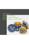 GURUYEMİŞ BOX 3 Nota Hediyelik Mum Soy Wax Candle Doğal Soya Mum Amber Şişe 90gr - 5