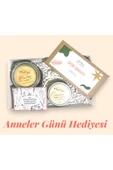 GURUYEMİŞ BOX Anneler Günü Hediye Kutusu (soya Doğal Mum- Bitki Çayı- El Yapımı Çikolata) - 2