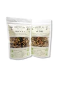 GURUYEMİŞ BOX Granola Ve Müsli 2li Set Bol Kuru Meyveli Ve Çekirdekli Vegan Şekersiz Protein Lif 240gr 2 Adet - 1