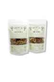 GURUYEMİŞ BOX Granola Ve Müsli 2li Set Bol Kuru Meyveli Ve Çekirdekli Vegan Şekersiz Protein Ve Lif 100gr 2 Adet - 1