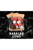 GURUYEMİŞ BOX Guruyemiş Box "Gurme Baba Konsept Hediye Seti" Babalar Günü Hediyesi - 3