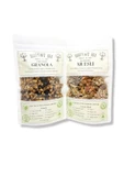GURUYEMİŞ BOX Granola Ve Müsli 2li Set Bol Kuru Meyveli Ve Çekirdekli Vegan Şekersiz Protein Lif 240gr 2 Adet - 2