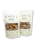 GURUYEMİŞ BOX Müsli 2li Set Bol Kuru Meyveli Ve Çekirdekli Vegan Şekersiz Protein Ve Lif Kaynağı 240gr 2 Adet - 1