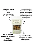 GURUYEMİŞ BOX Granola Kahvaltılık Gevrek Bol Kuru Meyveli Ayçekirdekli Dut Üzüm Elma Ve Bal Tarçın Vegan 240gr - 1