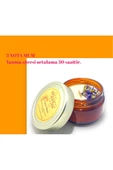 GURUYEMİŞ BOX 3 Nota Hediyelik Mum Soy Wax Candle (DOĞAL SOYA MUMU) - 6