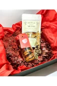 GURUYEMİŞ BOX İçinde Mutluluk Var Sevgili Doğum Günü Konsept Hediye Kutusu Seti Çelenk Müsli Kokteyl Tütsü - 3