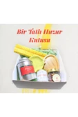 GURUYEMİŞ BOX Bir Tatlı Huzur Kutusu - Konsept Hediyelik Mutfak Hediye Seti Özel Gün - 3