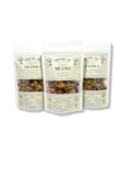GURUYEMİŞ BOX Granola Ve Müsli 3li Set Bol Kuru Meyveli Ve Çekirdekli Vegan Şekersiz Lif Kaynağı 100gr 3 Adet - 1