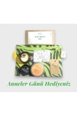 GURUYEMİŞ BOX Anneler Günü Bir Dolu Hediye Çantası (CLUTCH EL ÇANTASI -RAHATLATICI BİTKİ ÇAYI-KOKULU MUM-ÇİKOLATA) - 1