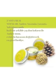 GURUYEMİŞ BOX 3 Nota Hediyelik Mum Soya Mum Doğal 90gr - 4