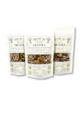 GURUYEMİŞ BOX Granola Ve Müsli 3li Set Bol Kuru Meyveli Ve Çekirdekli Vegan Şekersiz Protein Kaynağı 100gr 3 Adet - 1