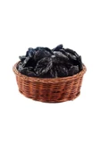5K KURUYEMİŞ 2 Kg Erik Kurusu Büyük Boy Lifli Çekirdekli Siyah Erik - 4
