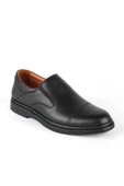 Deriholl Erkek Siyah Deri Casual Comfort Ayakkabı - 2