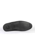 Deriholl Erkek Siyah Deri Casual Comfort Ayakkabı - 4