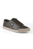 Deriholl Haki Erkek Hakiki Deri Sneaker & Spor Ayakkabı - 2