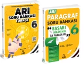 ARI YAYINCILIK 6. SINIF Türkçe + Paragraf Soru Bankası - 1