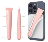 İpeksi Silikon Lipbalm Tutucu Yapışkanlı Telefon Kılıfı Aksesuarı - 3