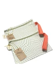 GURUYEMİŞ BOX "beehive" Illusion Mirror Consept Clutch El Çantası Makyaj Ve Mini Plaj Çantası - 2