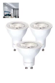 Panasonic 4W (50W) Led Spot Ampul Beyaz 6500K - 3 Adet Avize Çanak Lamba - 1