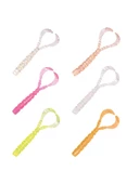 Mustad Aji Worm Chiki-Chiki 4cm Sahte Kurt 12 Adet thumbnail 1