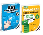 ARI YAYINCILIK 6. SINIF Matematik + Paragraf Soru Bankası - 1