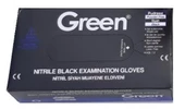 Green Muayene Eldiveni Nitril Pudrasız Siyah Orta Boy (M) | 100 Adet thumbnail 1