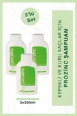 Prozinc Kuru Saçlar İçin Şampuan 300 Ml 3 Al 2 Öde (Yeşil) - 1
