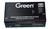 Green Muayene Eldiveni Nitril Pudrasız Siyah Büyük Boy (L) | 100 Adet thumbnail 1