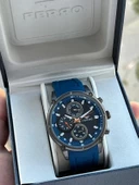 Ferro Silikon Kordon İç Fonksiyonları Aktif  30 Mt Suya Dayanıklı Erkek Kol Saat EFM.11363-ZD4 thumbnail 1