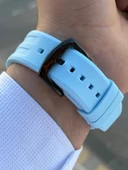 Ferro Silikon Kordon İç Fonksiyonları Aktif  30 Mt Suya Dayanıklı Erkek Kol Saat EFM.11-ZD4 thumbnail 5