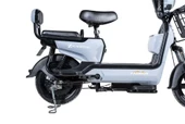 ZLİN Şahin1 / 4 ADET Büyük Akülü Elektrikli Motosiklet Kırmızı - 7