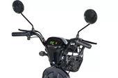 ZLİN Şahin1 / 4 ADET Büyük Akülü Elektrikli Motosiklet Beyaz - 2